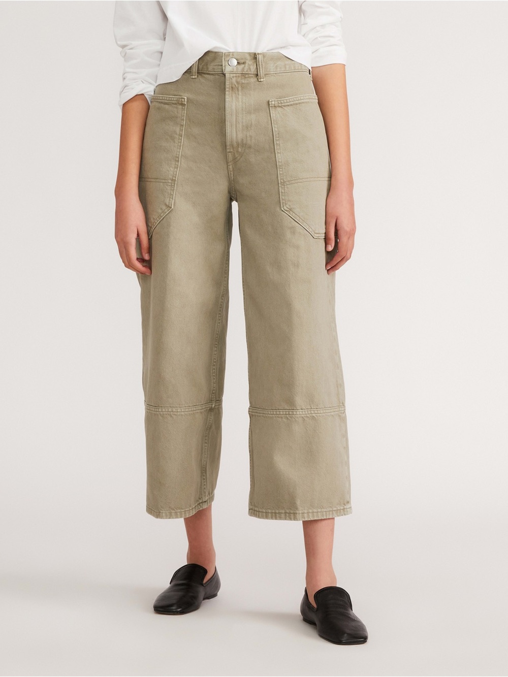 Everlane Sage Green Gardener Jean